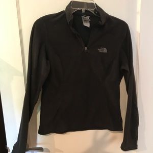 North face quarter zip